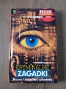 Kryminalne zagadki poznać i zrozumieć człowieka