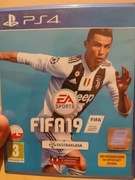 Fifa 2019 konsola PS4