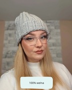 Czapka zimowa 100% wełna