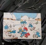 prl smurfy bajka smerfy pocztówka karta pocztowa kolekcja nr 385