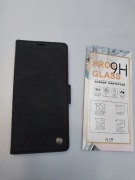 ETUI Lcimeeke SKÓRZANE NA KLAPKĘ  DO SAMSUNG GALAXY S21 FE