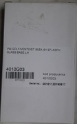 SZKŁO LUSTERKA ZEWNĘTRZNEGO LEWEGO DEPO 4010G03 IBIZA II GOLF III