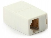 ZŁĄCZE ADAPTER ŁĄCZNIK RJ45 DO PRZEWODÓW SIECIOWYCH - za 2 sztuki
