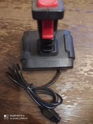 JOYSTICK QUICK SHOT SVI 31-102 DO COMMODORE, AMIGA, ATARI - SPRAWNY