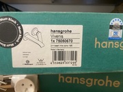 Hansgrohe Vivenis bateria umywalkowa podtynkowa EcoSmart czarny mat 