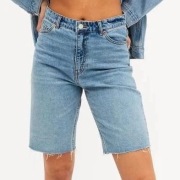 MONKI SZORTY JEANSOWE rozm. L