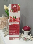 PIANKA OCZYSZCZANIE NATURALNY EKSTRAKT Z  GRANATU  SZCZOTECZKA SYLIKONOWA