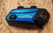 Fodsports M1S-Plus. Interkom Motocyklowy Bluetooth. Max 10 Osób 2000m IP65