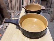 naczynia kamionkowe NOWE 2 szt.