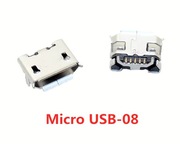 Gniazdo micro USB 5 pin do druku, #8
