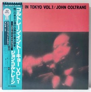 JOHN COLTRANE – Coltrane In Tokyo Vol. 1 2LP / JPN OBI 1980