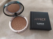 Affect  GLAMOUR BRONZER prasowany  G-0015 PURE JOY  nowy! Bestseller 