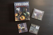 COMMANDOS BEHIND ENEMY LINES PC BIG BOX PREMIEROWE POLSKIE WYDANIE PL