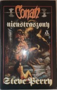 Conan nieustraszony Steve Perry Amber 1996