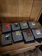Nintendo Mc Donalda Golf Rad Racer Schadow Slalom Bayou Swords Cobra Triang