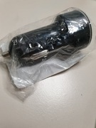 Ładowarka samochodowa 2xUSB z wyświetlaczem