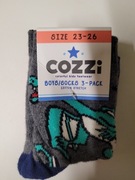 Skarpetki chłopięce 23-26