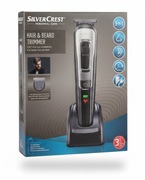 Bezprzewodowa maszynka do strzyżenia włosów i brody SILVERCREST 5 w 1