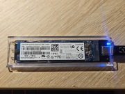 dysk 128GB SSD M2 SATA, SanDisk X400, stan bdb 100% zdrowia, 3680 godzin
