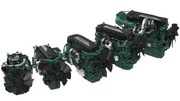 VOLVO PENTA TAD Euro 6 Usuwanie Wyłączanie SCR Adblue
