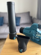 Akumulatorowa dmuchawa do liści – kompatybilna z bateriami Makita