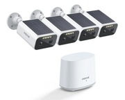 Zestaw 4 kamer solarnych