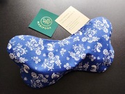 Relaksacyjna poduszka na oczy w kształcie motyla z lawendą 