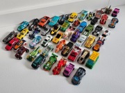 Kolekcja Hot Wheels 45+ szt | Porsche, Renault, Star Wars