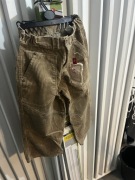 Spodenki chłopięce LEF2 116 nowe