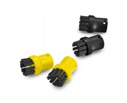 Kärcher zestaw okrągłych szczotek do parownicy 2.863-264.0 oryginał nowy