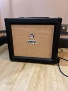 ORANGE CRUSH 35RT BLK - Wzmacniacz lampowy combo do gitary elektrycznej