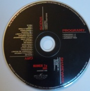 CD ACTION 7a 1CD z 1996 roku !!!, sprawny