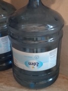 Butelka po wodzie Eden 