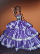 Suknia ,ubranko dla lalki barbie