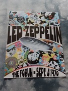 plakat na płótnie zespołu muzycznego led zeppelin