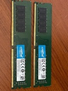 32GB DDR4 - 2x16GB CRUCIAL 2400