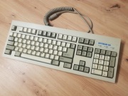 Klawiatura mechaniczna KB-6251 OPTIMUS z osłoną 1993 rok JAK NOWA