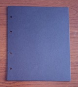 Hartberger LKZ - Czarna kartonowa przekładka 183 x 225mm