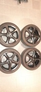 Piękne kola renault megane gt 8jx18 235/40/18