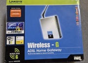 Router Linksys Wag200g wireless