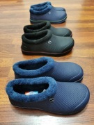 Krótkie lekkie Kalosze Piankowe Ocieplane  Meskie