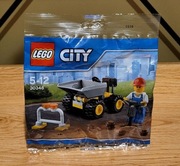 Lego City 30348 Mini Koparka saszetka z klockami
