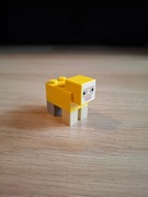 Lego Minecraft minesheep06 owca owieczka żółta