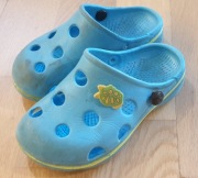 Crocs, kroksy, klapki dziewczęce, rozm. 24
