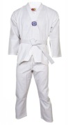 Strój do Taekwondo SMJ Sport z pasem rozmiar 150