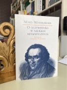 Moses Mendelssohn - O oczywistości