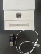 Apple Watch 10 46mm tytan + bransoleta mediolańska M/L (naturalny)