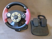  Kierownica Manta z manetkami +pedały (modelMM621)