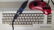 Adapter padów SEGA do Commodore / Amiga – wersja V7 (najnowsza)
