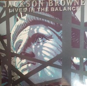 Jackson Browne Lives In The Balance lp USA 